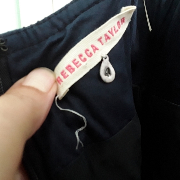 Rebecca Taylor Sleeveless Sheath Dress - Picture 9 of 10